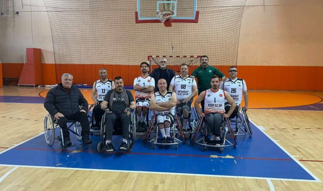 Namağlup lider tamamlayan 68 Aksaray Belediye Spor Kulübü, Antalya’daki play-off