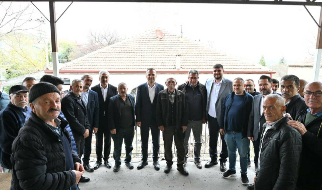 İYİ Parti Aksaray Milletvekili Turan Yaldır, Doğantarla’da esnaf ve vatandaşlarla