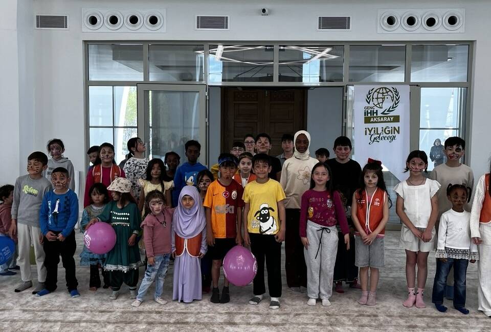 Aksaray İHH Çocuk Birimi, Filistinli kardeşlerine destek olmak ve onların