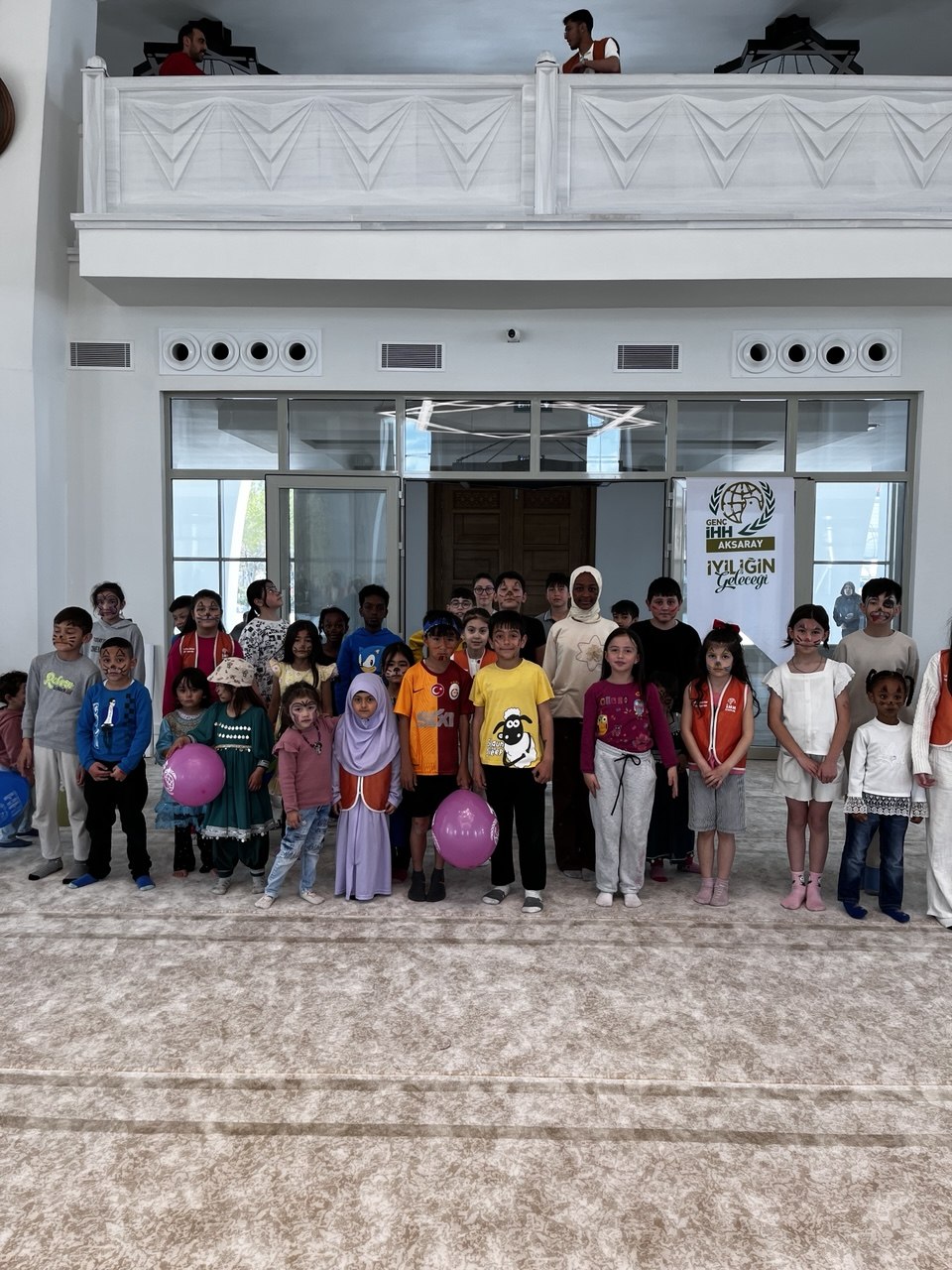 Aksaray İHH Çocuk Birimi, Filistinli kardeşlerine destek olmak ve onların