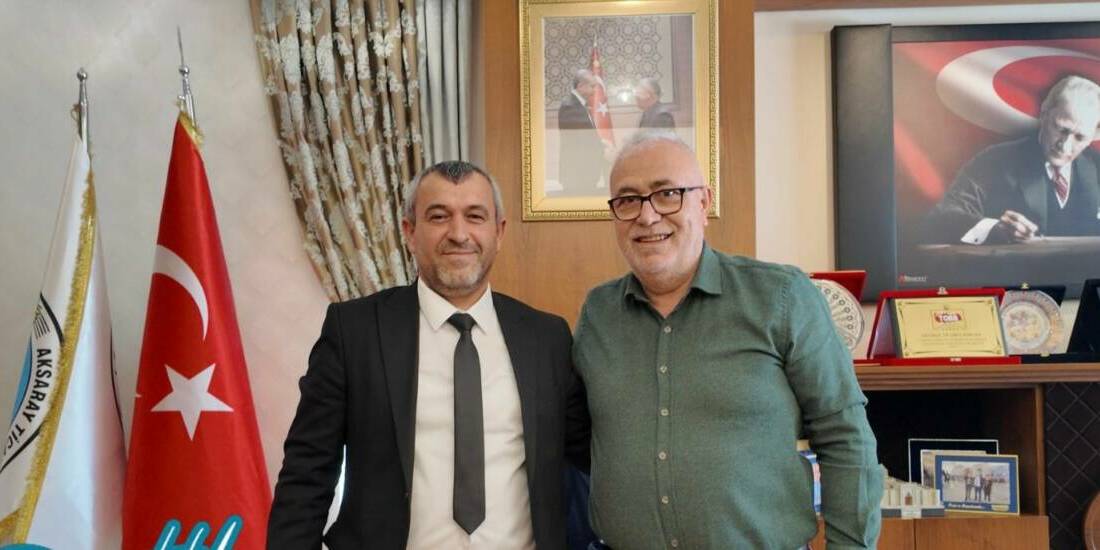 ATB’de başkanla aday buluşması: “Seçimler gelip geçer, dostluklar bakidir” ATB Başkan Adayı Hakan Darılmaz, mevcut Başkan Hamit Özkök’ü ziyaret