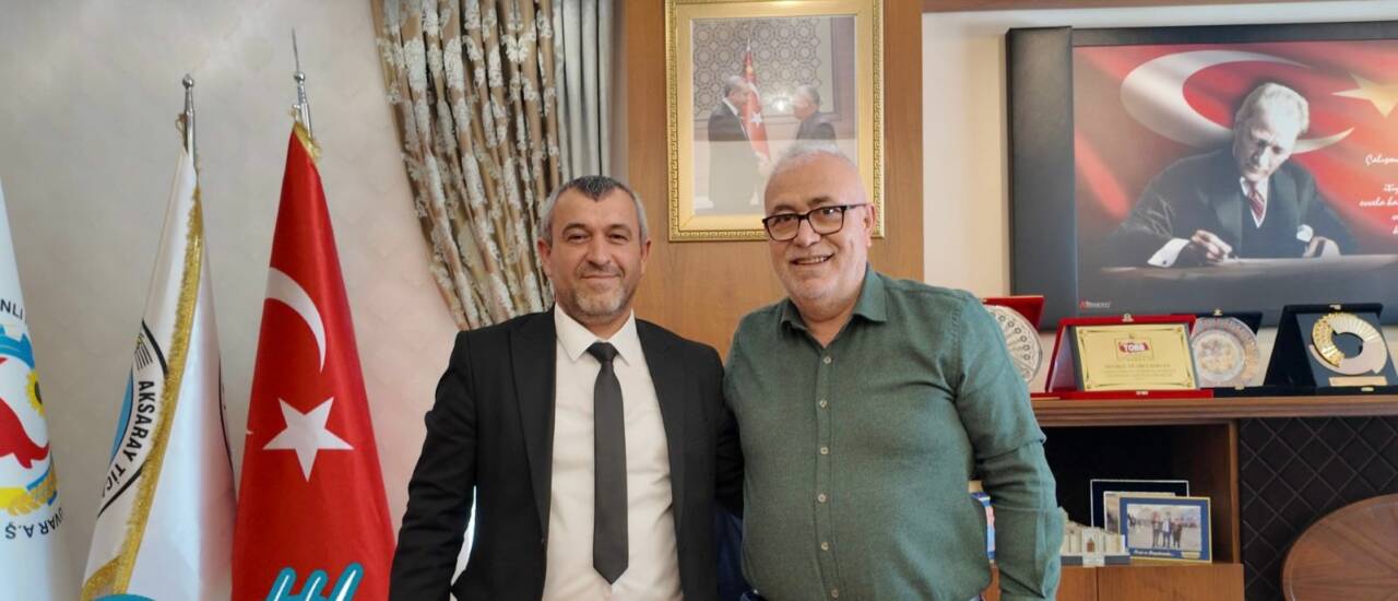 ATB Başkan Adayı Hakan Darılmaz, mevcut Başkan Hamit Özkök’ü ziyaret