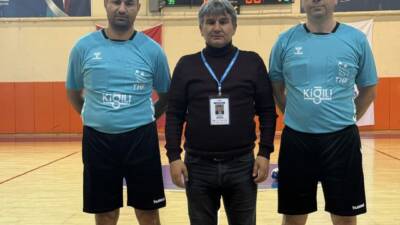 Aksaraylı hentbol hakemi Nuri Savran, 2 Mayıs’ta Köyceğiz ile Beykoz