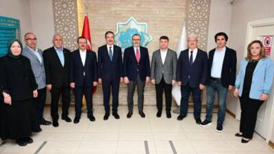 AK Parti Merkez Karar ve Yönetim Kurulu (MKYK) Üyesi Mahir