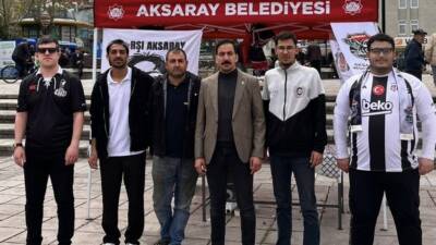 Kahramanmaraş’taki okul saldırısında hayatını kaybedenler için Aksaray’da lokma dağıtıldı, dualar