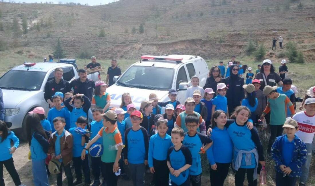 Aksaray’da çevre bilincini artırmak ve doğa sevgisini küçük yaşta aşılamak