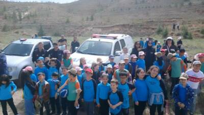 Aksaray’da çevre bilincini artırmak ve doğa sevgisini küçük yaşta aşılamak