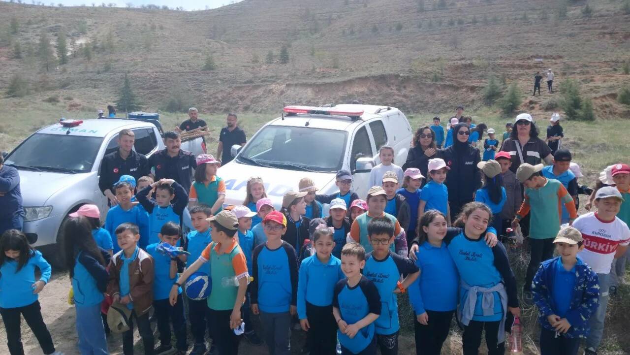 Aksaray’da çevre bilincini artırmak ve doğa sevgisini küçük yaşta aşılamak