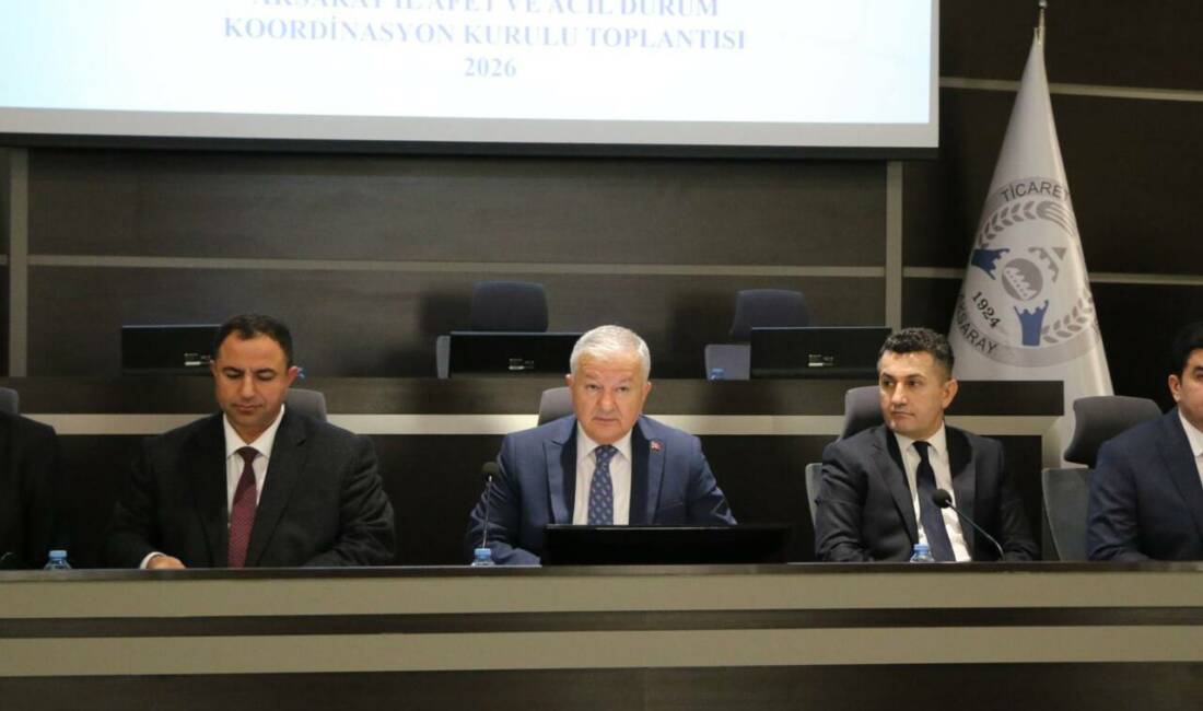 Aksaray’da afetlere karşı hazırlık kapasitesini artırmak amacıyla İl Afet ve