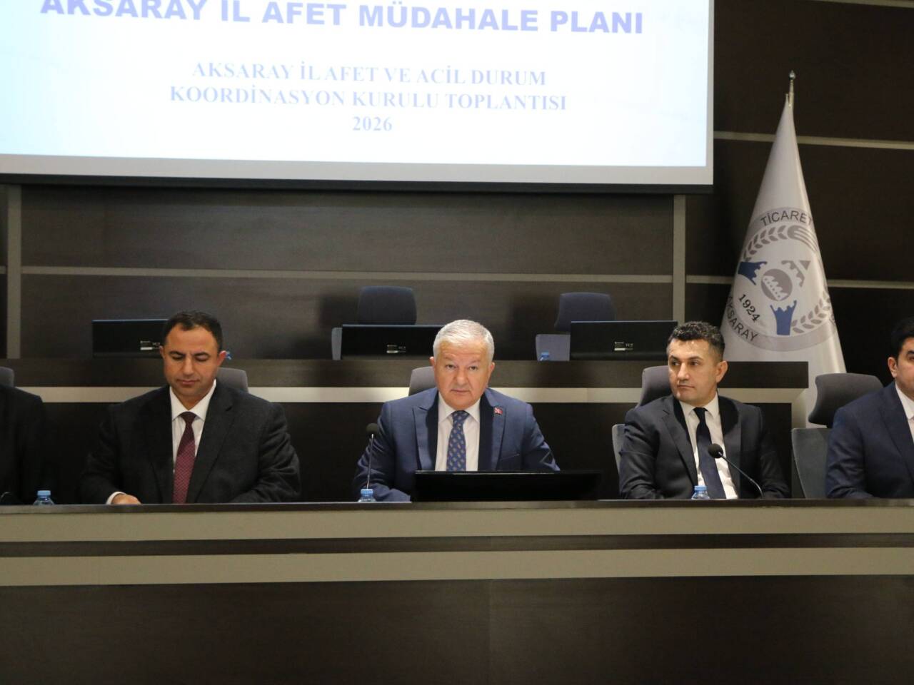 Aksaray’da afetlere karşı hazırlık kapasitesini artırmak amacıyla İl Afet ve