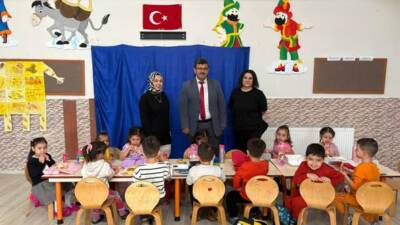 Ağaçören İlçe Milli Eğitim Müdürü Deniz Arslan, ilçede eğitim faaliyetlerinin
