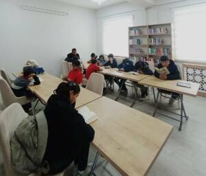 Ağaçören İlçe Müftülüğü ile Ağaçören İlçe Millî Eğitim Müdürlüğü iş