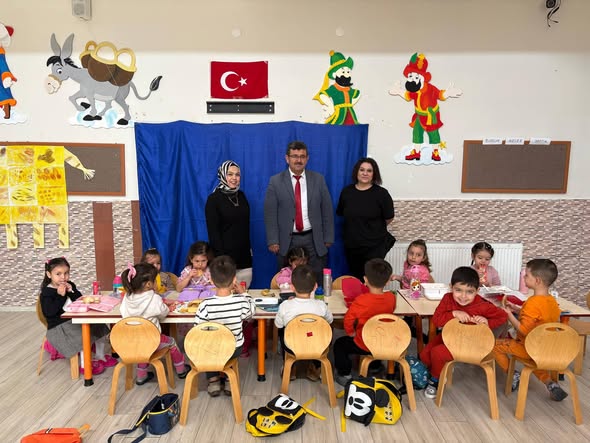 Ağaçören İlçe Milli Eğitim Müdürü Deniz Arslan, ilçede eğitim faaliyetlerinin