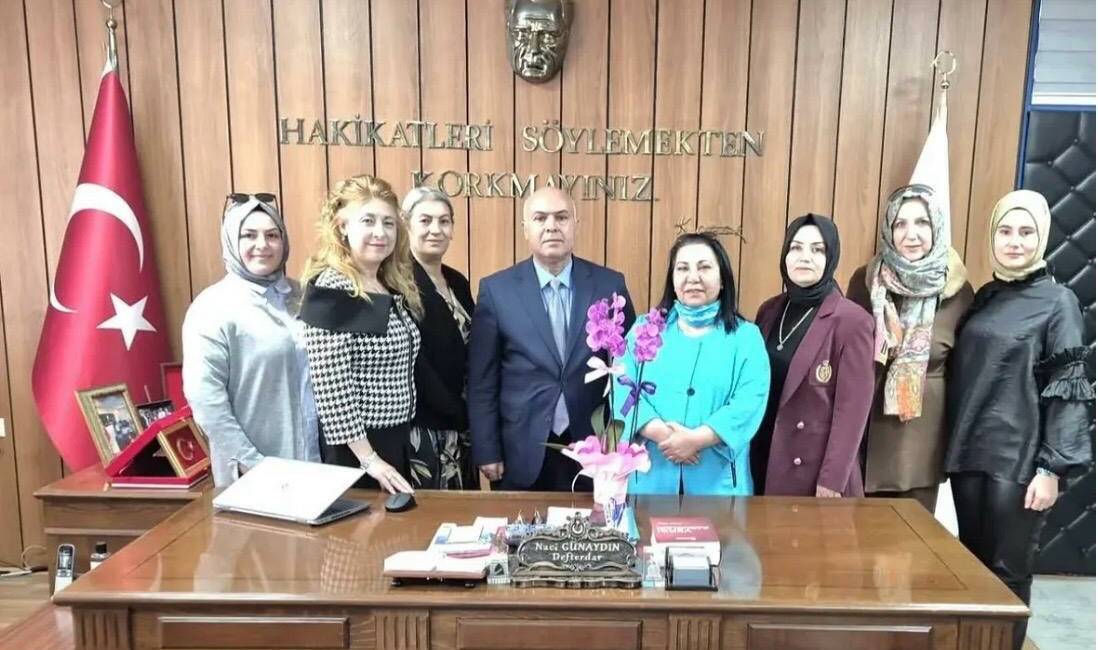Aksaray Girişimci İş Kadınları Derneği, kentteki kamu kurumlarıyla iletişimi güçlendirmek