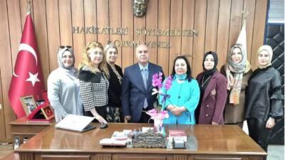 Aksaray Girişimci İş Kadınları Derneği, kentteki kamu kurumlarıyla iletişimi güçlendirmek