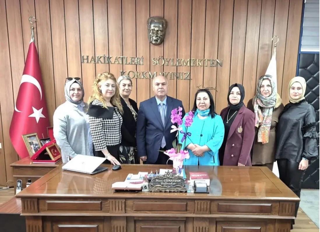 Aksaray Girişimci İş Kadınları Derneği, kentteki kamu kurumlarıyla iletişimi güçlendirmek