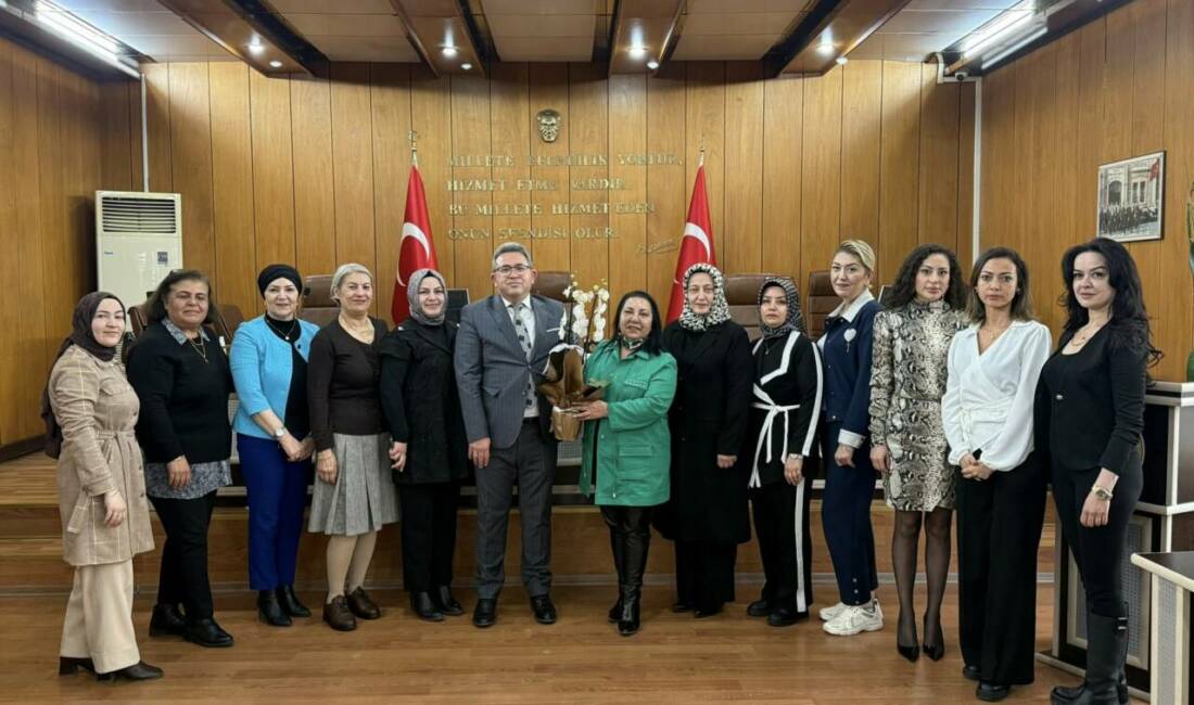 Aksaray İl Genel Meclisi Başkanı Latif Ağır, Aksaray Kadın Girişimciler