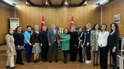 Aksaray İl Genel Meclisi Başkanı Latif Ağır, Aksaray Kadın Girişimciler