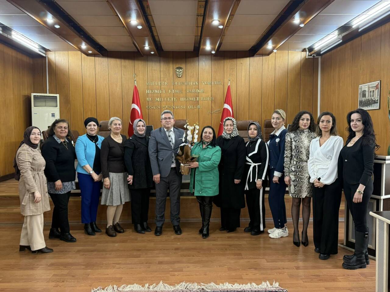 Aksaray İl Genel Meclisi Başkanı Latif Ağır, Aksaray Kadın Girişimciler