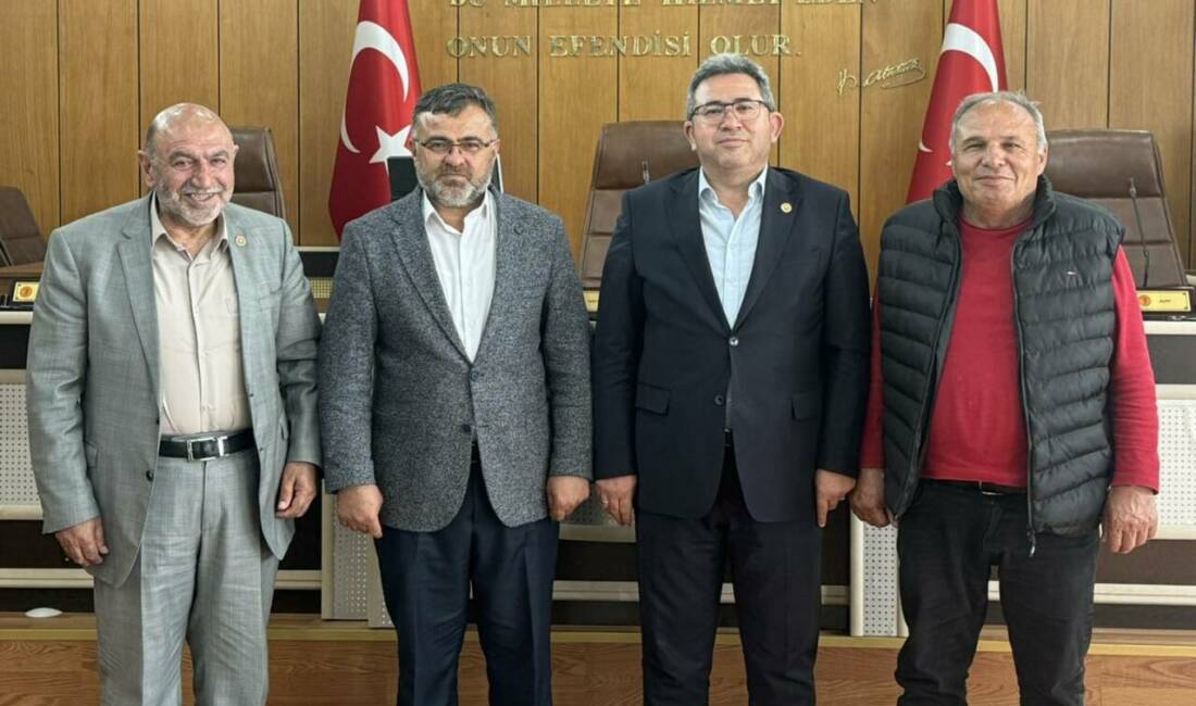 Aksaray İl Genel Meclis Başkanı Latif Ağır, önemli bir ziyarete
