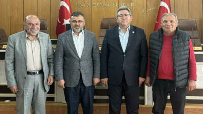 Aksaray İl Genel Meclis Başkanı Latif Ağır, önemli bir ziyarete