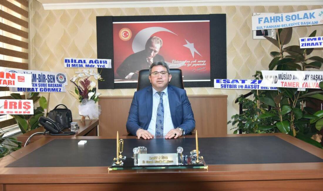 İl Genel Meclis Başkanı Latif Ağır, Polis Haftası kapsamında yayımladığı