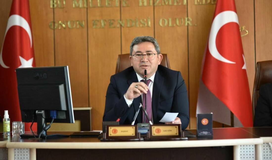 Aksaray İl Genel Meclis Başkanı Av. Latif Ağır, 23 Nisan