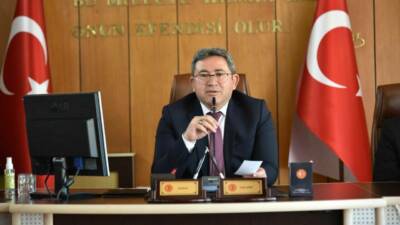 Aksaray İl Genel Meclis Başkanı Av. Latif Ağır, 23 Nisan