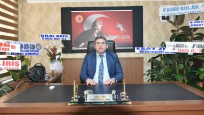 İl Genel Meclis Başkanı Latif Ağır, Polis Haftası kapsamında yayımladığı