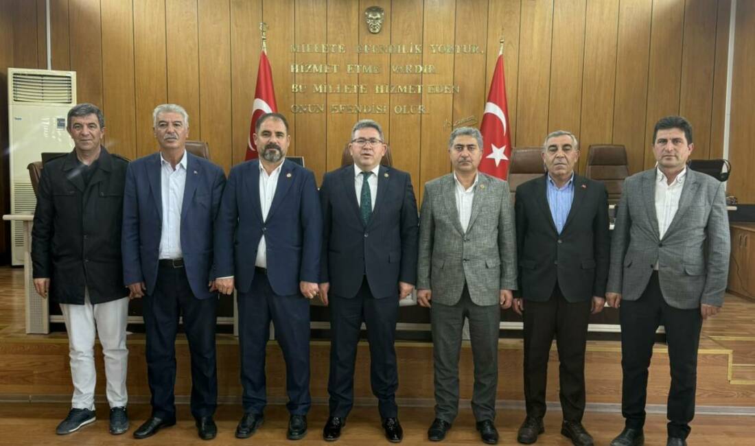 Aksaray’da yerel yönetim iş birliğini güçlendiren önemli bir ziyaret gerçekleşti.