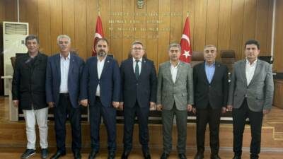 Aksaray’da yerel yönetim iş birliğini güçlendiren önemli bir ziyaret gerçekleşti.