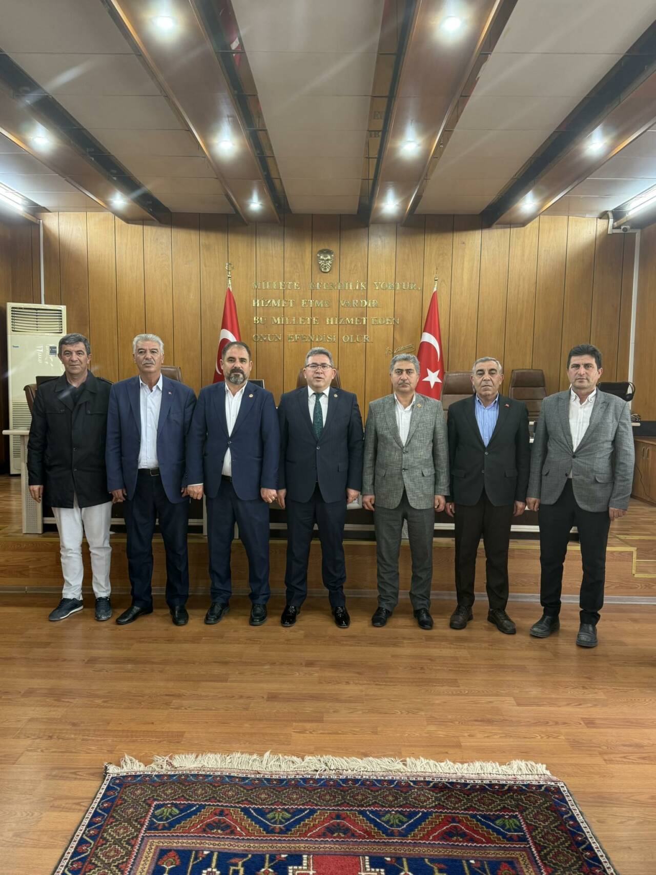 Aksaray’da yerel yönetim iş birliğini güçlendiren önemli bir ziyaret gerçekleşti.