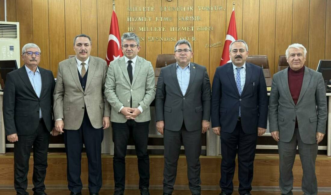 Aksaray’da kamu kurumları arasındaki iş birliğini güçlendirmeye yönelik ziyaretler sürüyor.