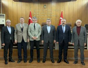 Aksaray’da kamu kurumları arasındaki iş birliğini güçlendirmeye yönelik ziyaretler sürüyor.