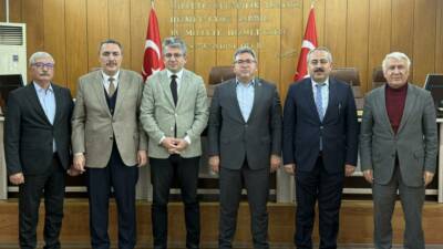Aksaray’da kamu kurumları arasındaki iş birliğini güçlendirmeye yönelik ziyaretler sürüyor.