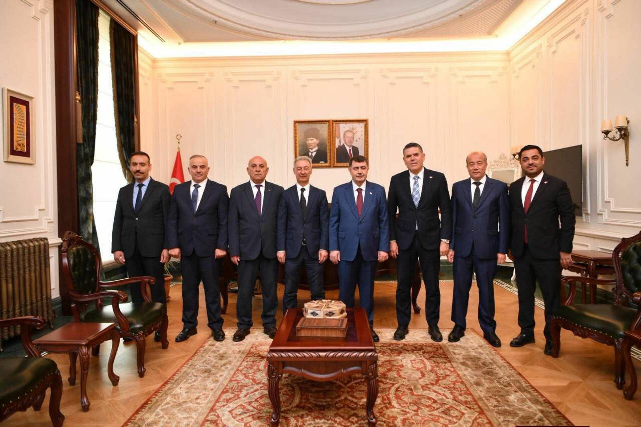 Aksaray’ın AK Partili ilçe ve belde belediye başkanları, Ankara Valisi