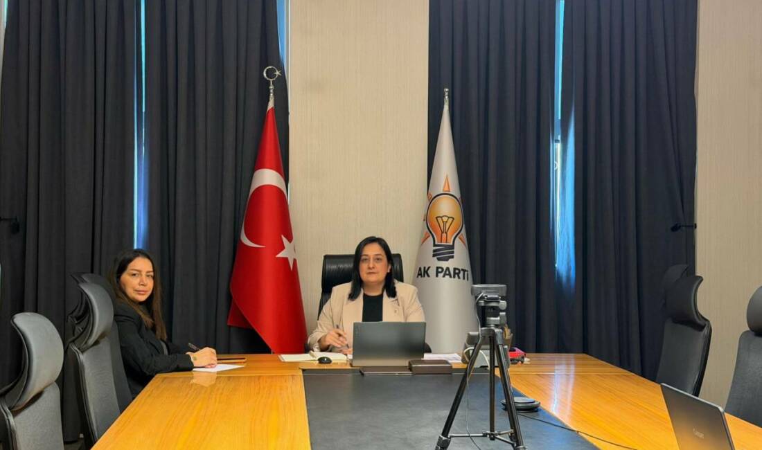 AK Parti Kadın Kolları teşkilatı, Genel Merkez’de önemli bir istişare