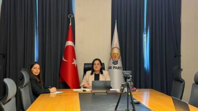 AK Parti Kadın Kolları teşkilatı, Genel Merkez’de önemli bir istişare