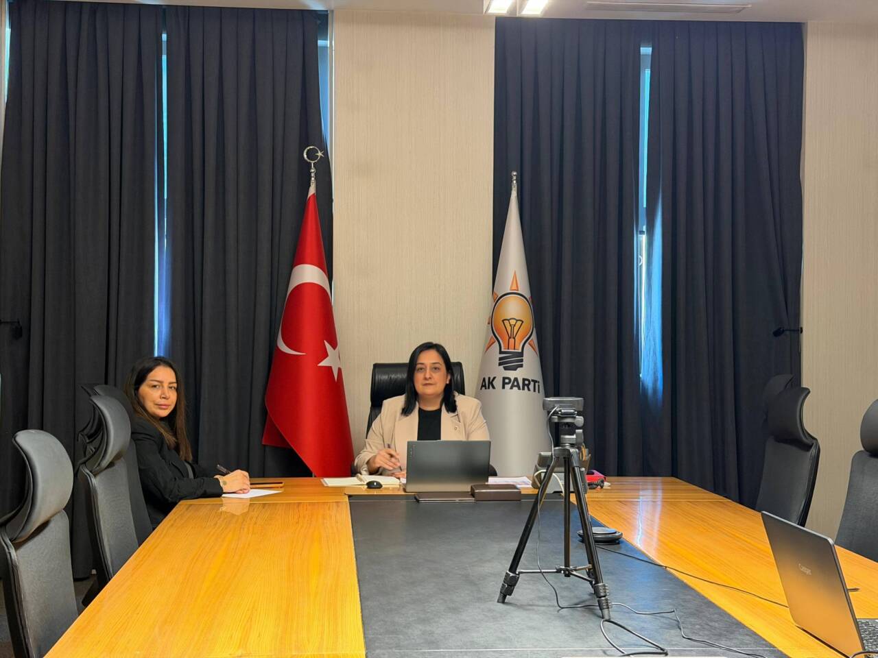 AK Parti Kadın Kolları teşkilatı, Genel Merkez’de önemli bir istişare