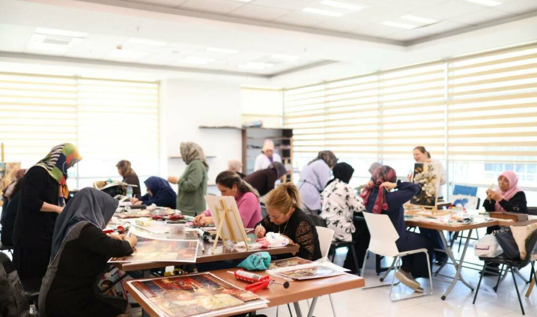 Nakkaş Kadın Aktivite Merkezi, Aksaray Belediyesi tarafından kadınların eğitim ve