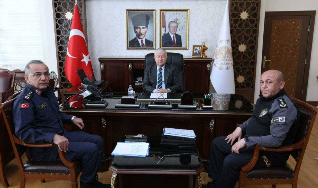 Aksaray’da güvenlik ve asayiş konularının ele alındığı İl Güvenlik ve