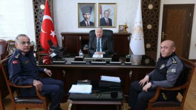 Aksaray’da güvenlik ve asayiş konularının ele alındığı İl Güvenlik ve