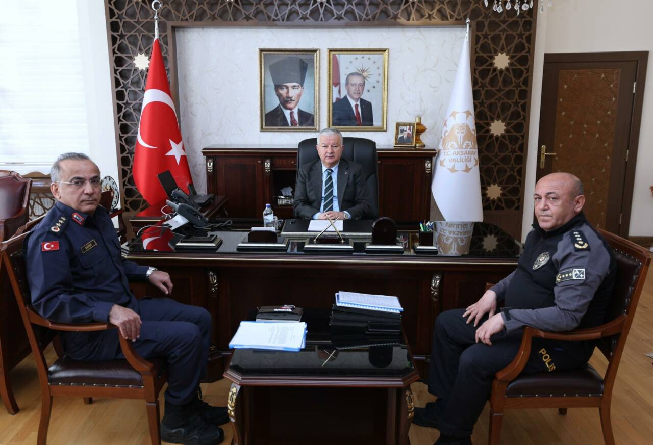 Aksaray’da güvenlik ve asayiş konularının ele alındığı İl Güvenlik ve