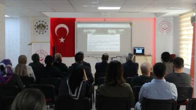 Aksaray Aile ve Sosyal Hizmetler İl Müdürlüğü, personelinin mesleki gelişimine
