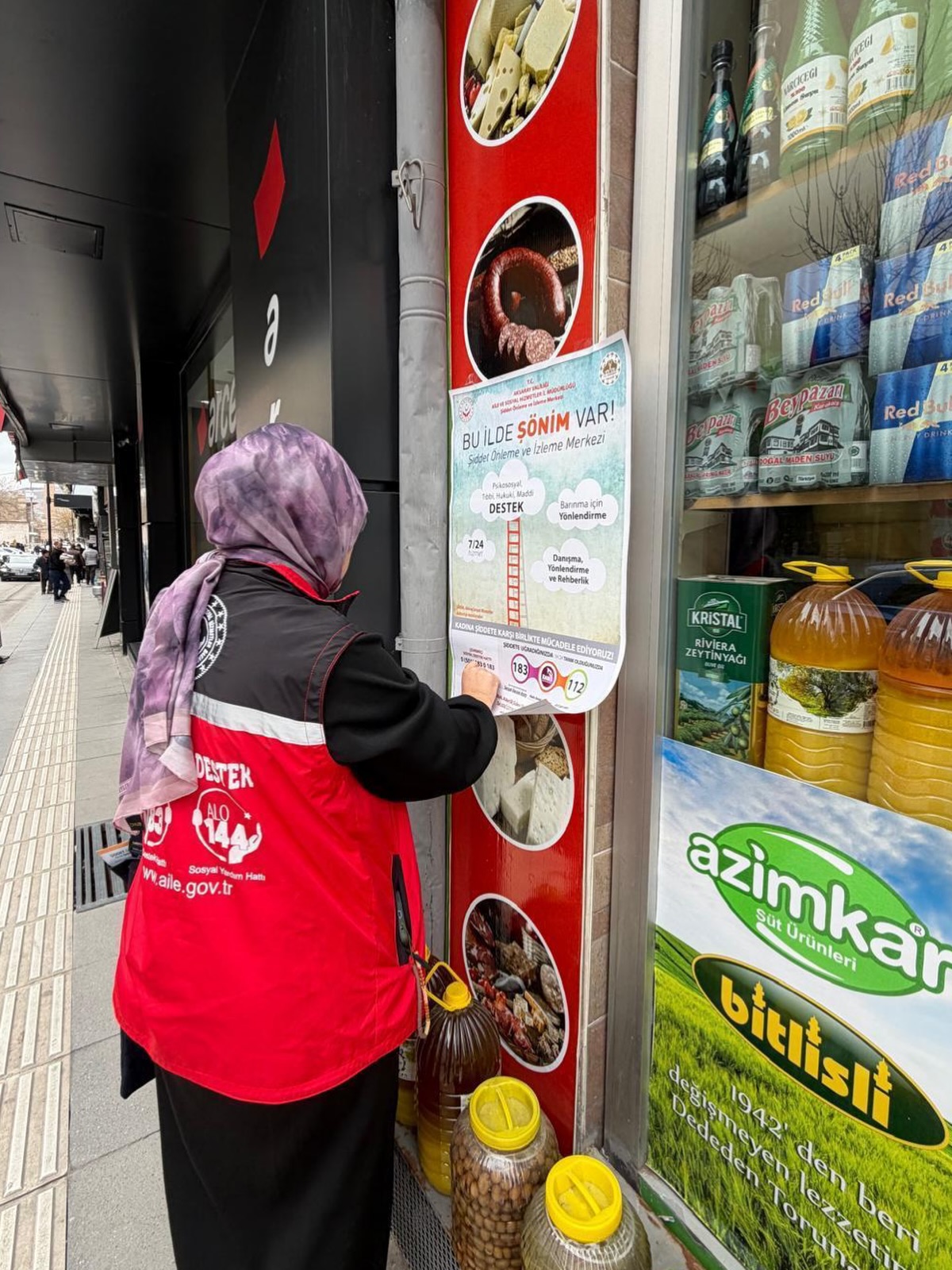 Aksaray Aile ve Sosyal Hizmetler İl Müdürlüğü tarafından kadına yönelik