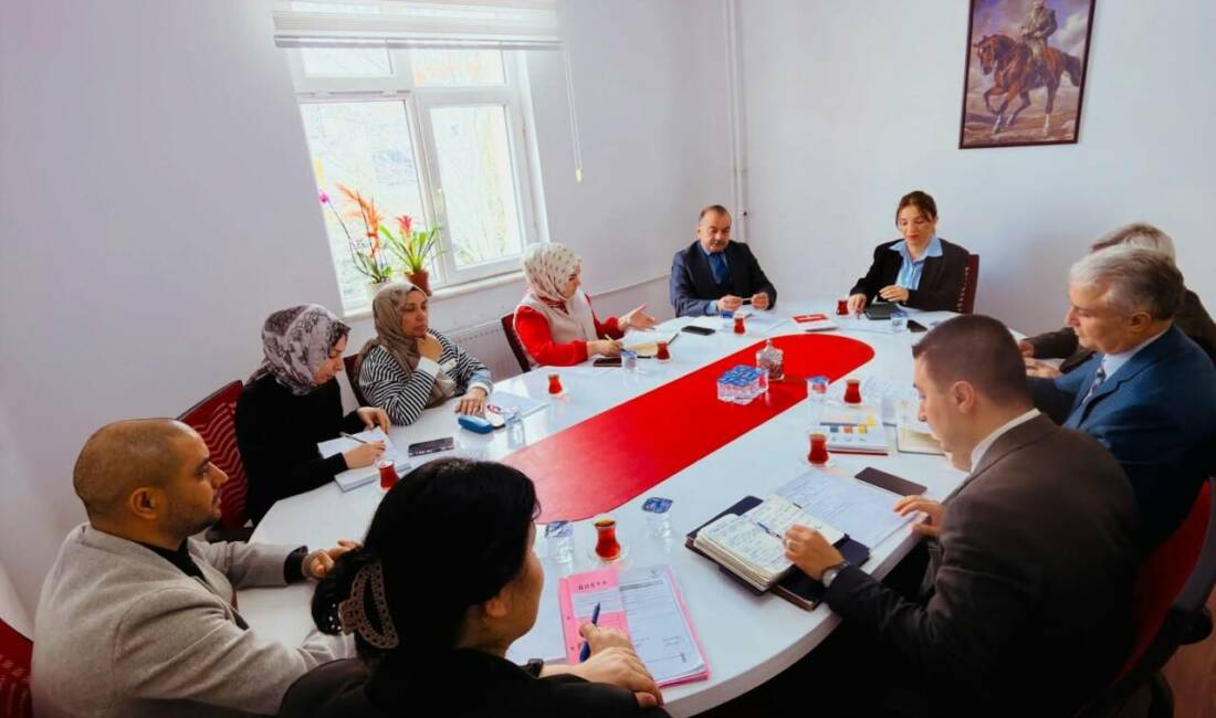 Aksaray Aile ve Sosyal Hizmetler İl Müdürlüğü tarafından düzenlenen değerlendirme