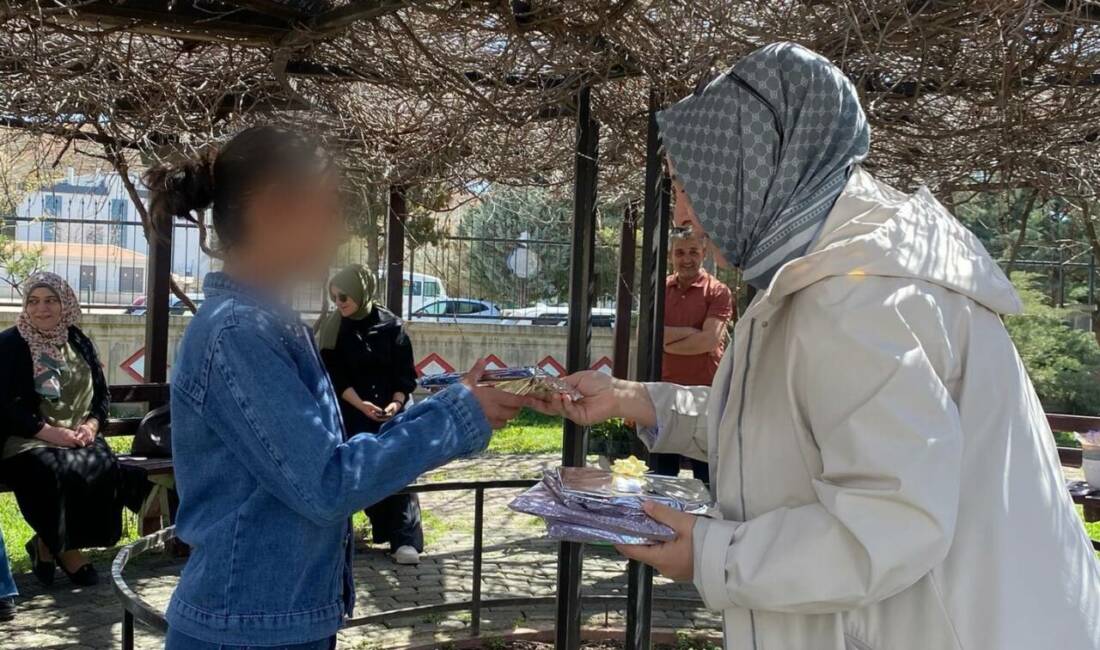 Aksaray Aile ve Sosyal Hizmetler İl Müdürlüğü tarafından Kütüphaneler Haftası