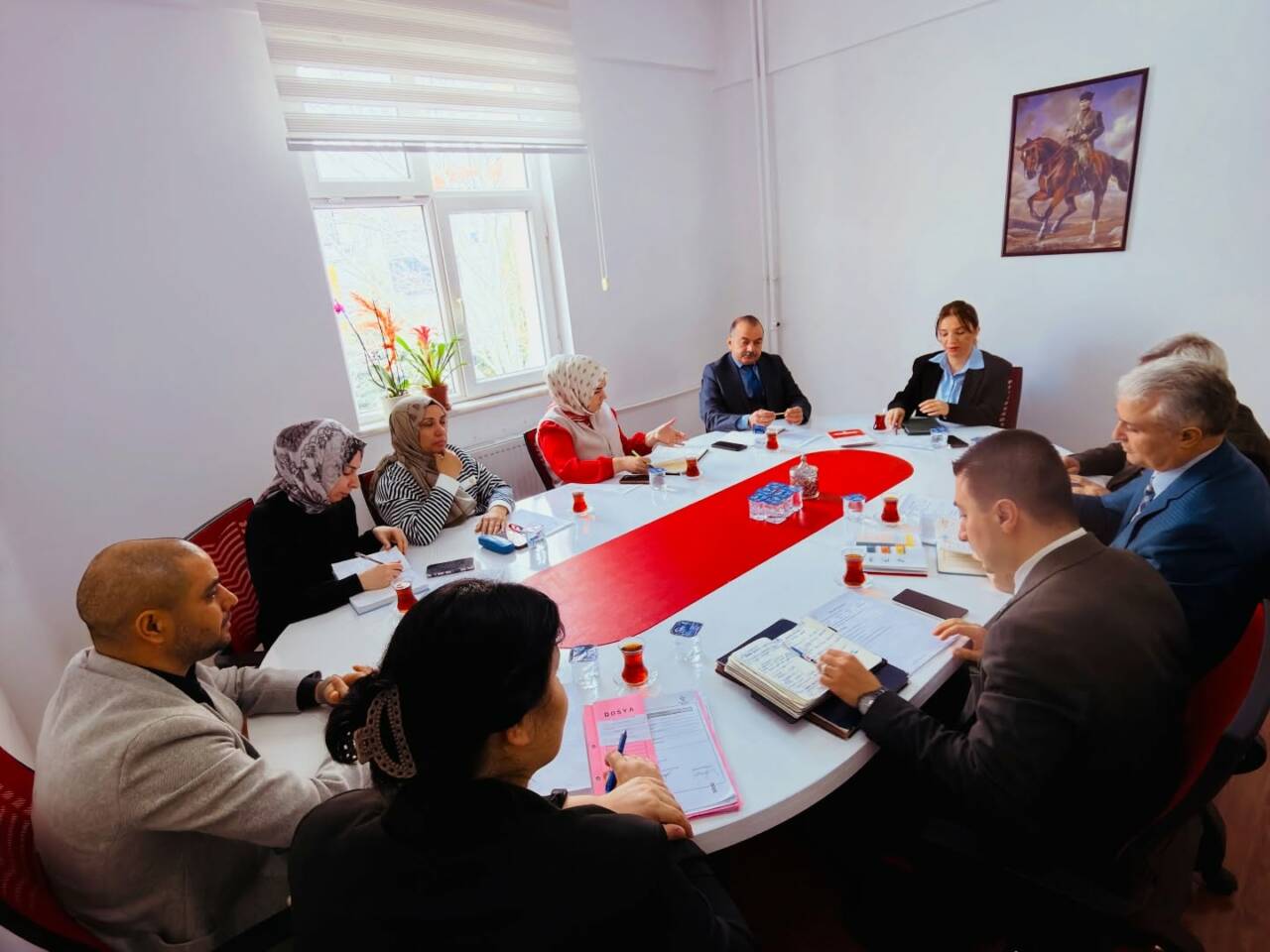 Aksaray Aile ve Sosyal Hizmetler İl Müdürlüğü tarafından düzenlenen değerlendirme