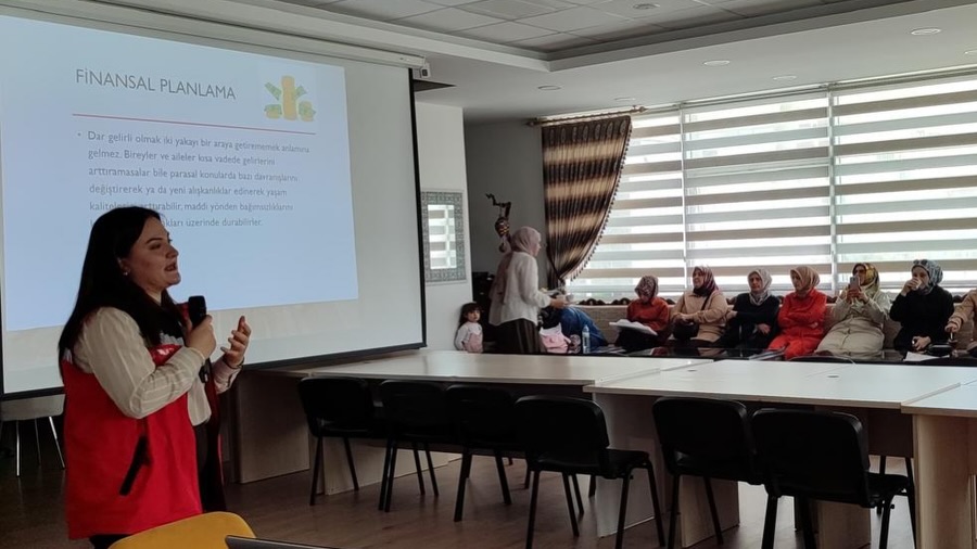 Aksaray’da Aksaray Aile ve Sosyal Hizmetler İl Müdürlüğü tarafından yürütülen