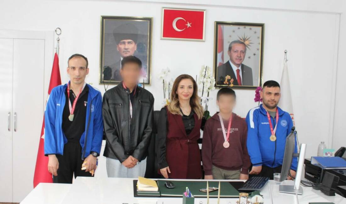 Aksaray’da Gençlik ve Spor İl Müdürlüğü tarafından düzenlenen Özel Sporcular